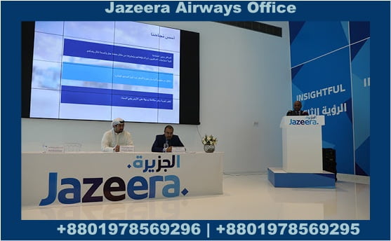 Jazeera Airways Office Address | Phone Number | Ticket Booking