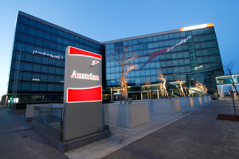 Austrian Airlines Office Address | Phone Number | Ticket Booking