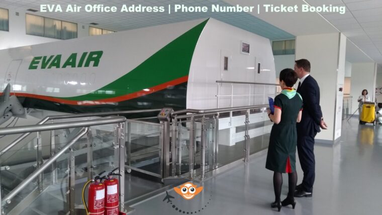 EVA Air Office Address | Phone Number | Ticket Booking