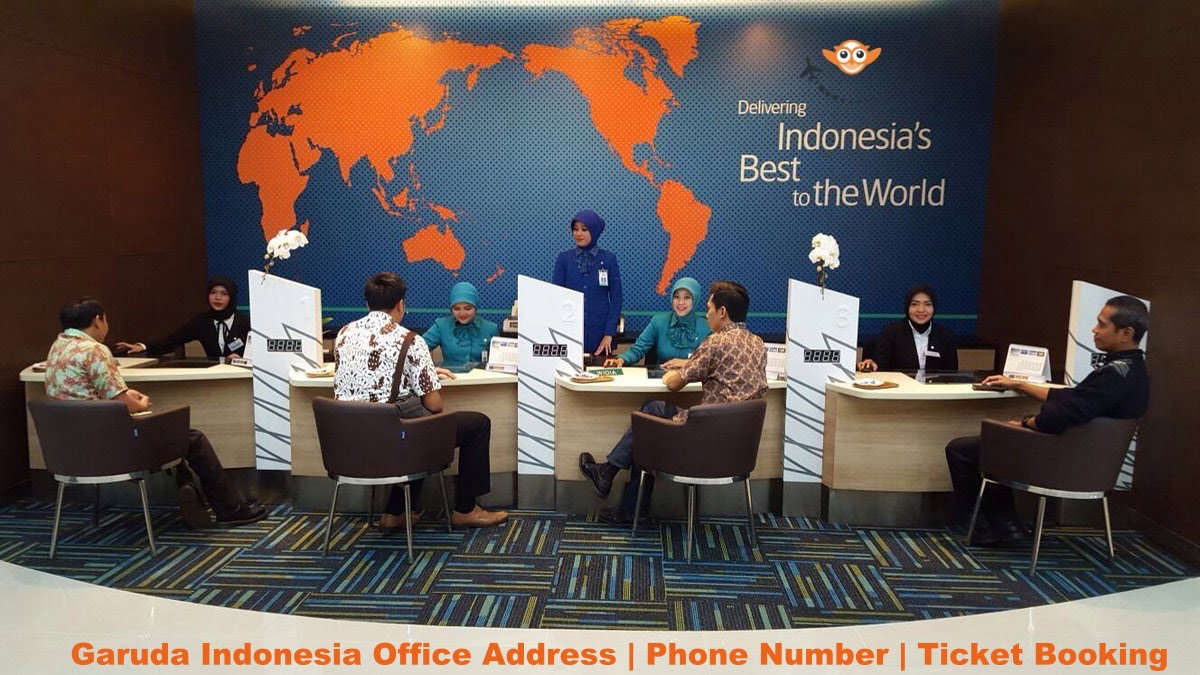 Garuda Indonesia Office Address | Phone Number | Ticket Booking