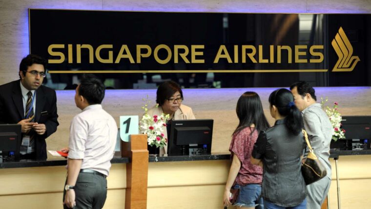 Singapore Airlines Office Address | Phone Number | Ticket Booking