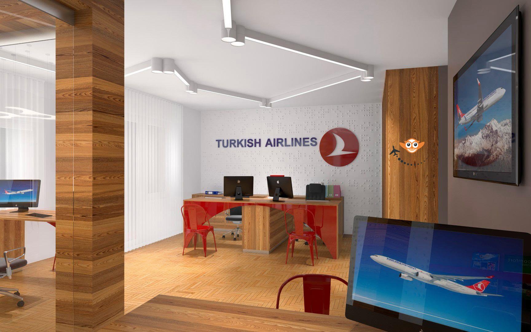 Turkish Airlines Office Address | Phone Number | Ticket Booking
