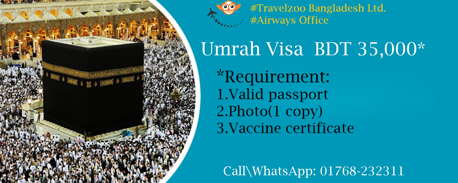 Online Visa Umrah | Umrah eVisa 2022