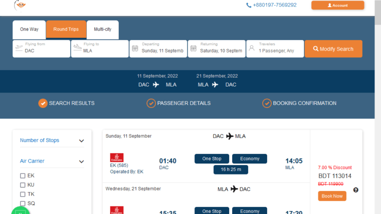 Dhaka to Malta Cheap Flights | Dhaka to Valletta Cheap Air Tickets