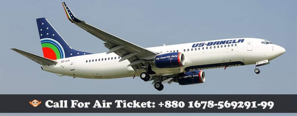 US-Bangla Airlines Office Address | Phone Number | Ticket Booking
