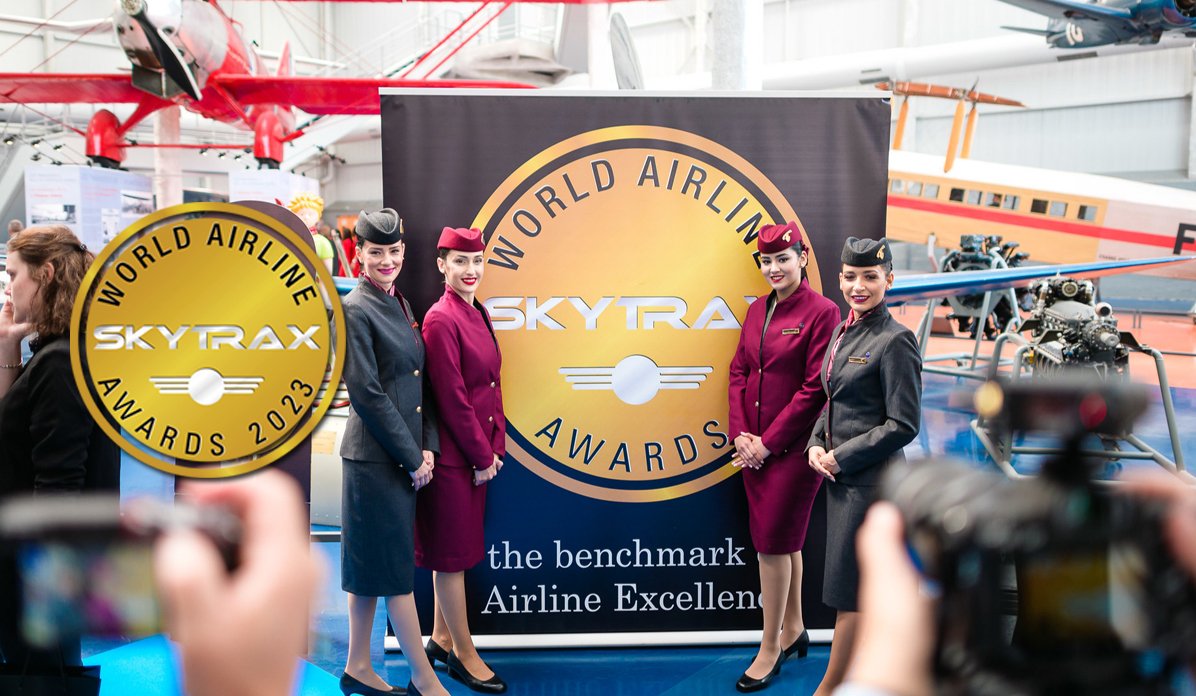 A-Z listing of the 2023 World Airline Award Winners