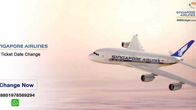 Singapore Air Ticket Date Change | Singapore Airlines Date Change