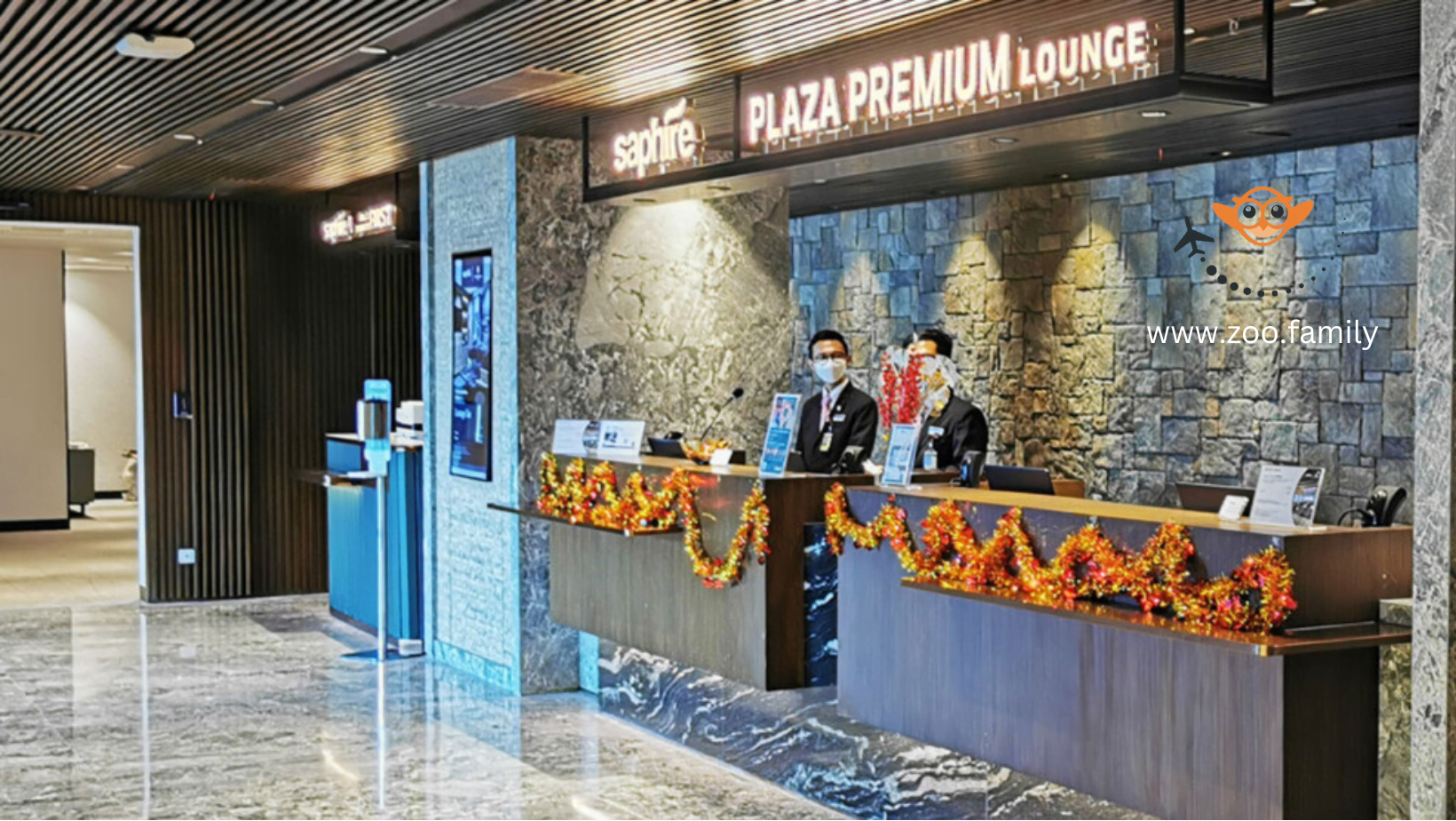 Saphire – Plaza Premium Lounge at Jakarta International Airport