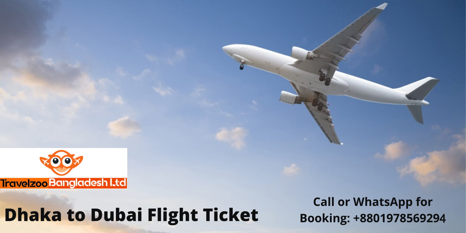Dhaka To Dubai Air Ticket