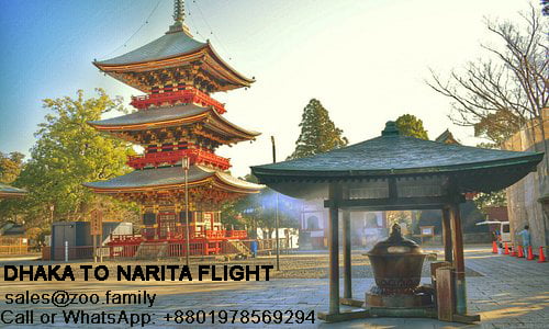 Dhaka To Narita Flight