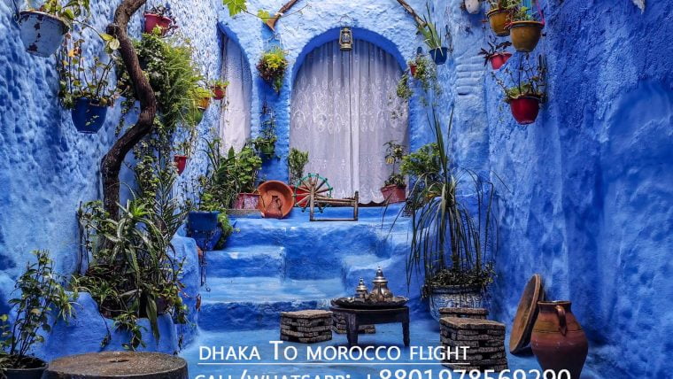 Cheap Flight Dhaka to Morocco