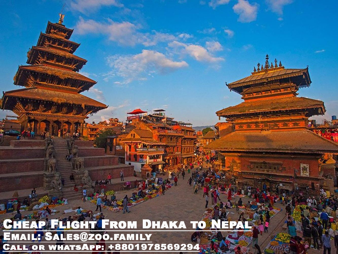 Cheap Flight From Dhaka to Nepal