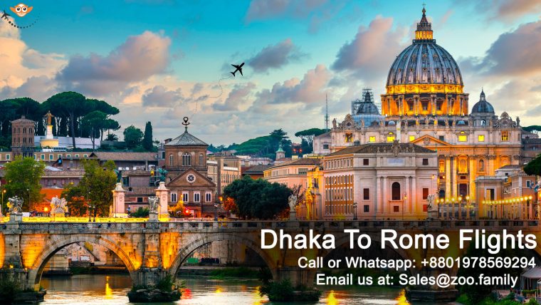 Dhaka To Rome Flight