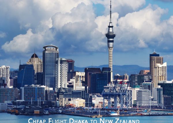 Cheap Flight Dhaka to New Zealand