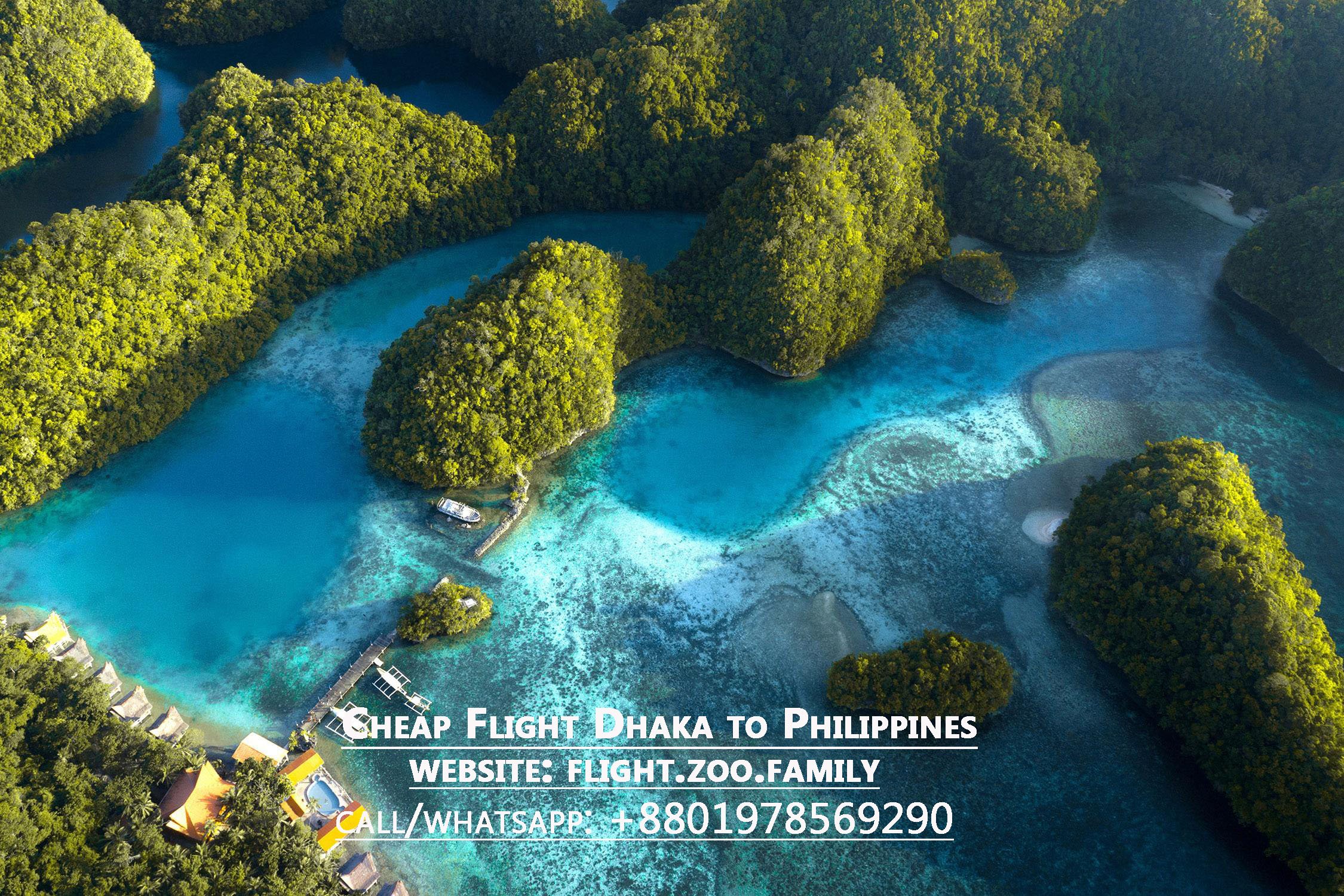 Cheap Flight Dhaka to Philippines