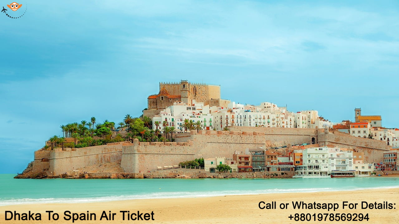 Dhaka To Spain Flights