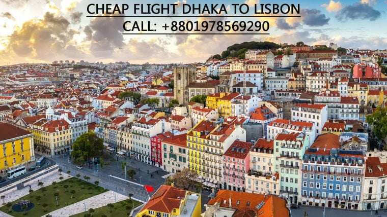 Dhaka to Lisbon Cheap Flight