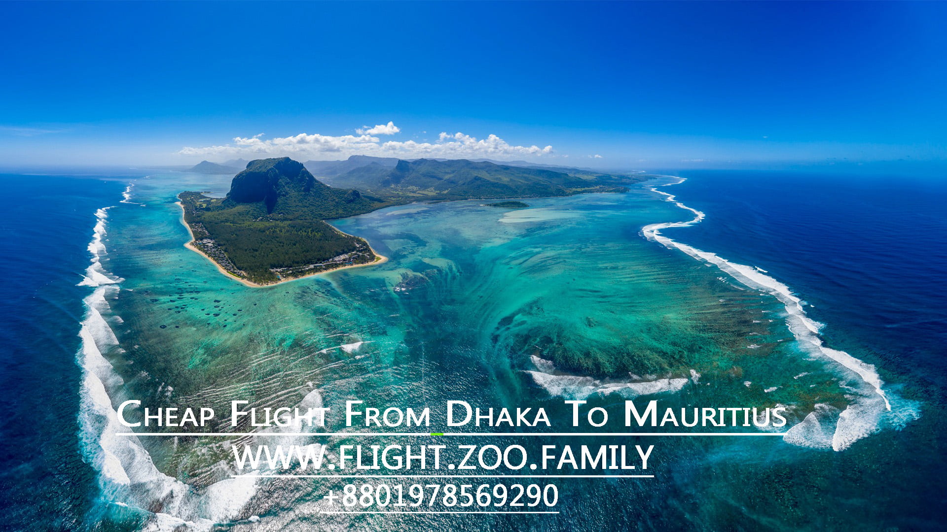Cheap Flight From Dhaka To Mauritius