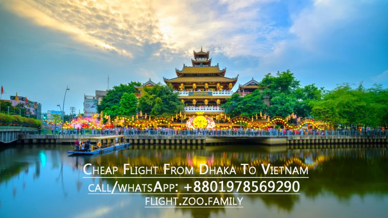 Cheap Flight From Dhaka To Vietnam