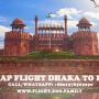 Cheapest Flight Dhaka To Delhi