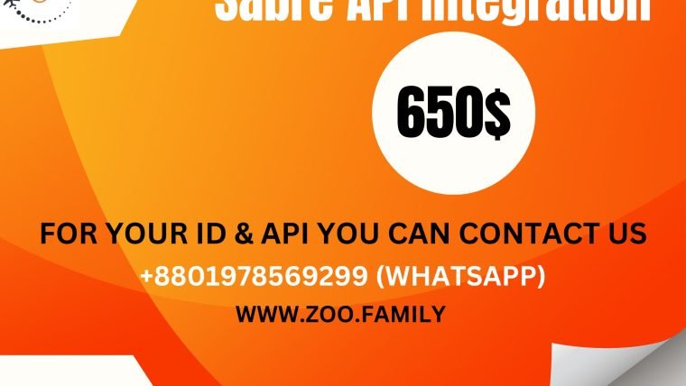 Sabre API Integration | Buy Sabre API From Bangladesh