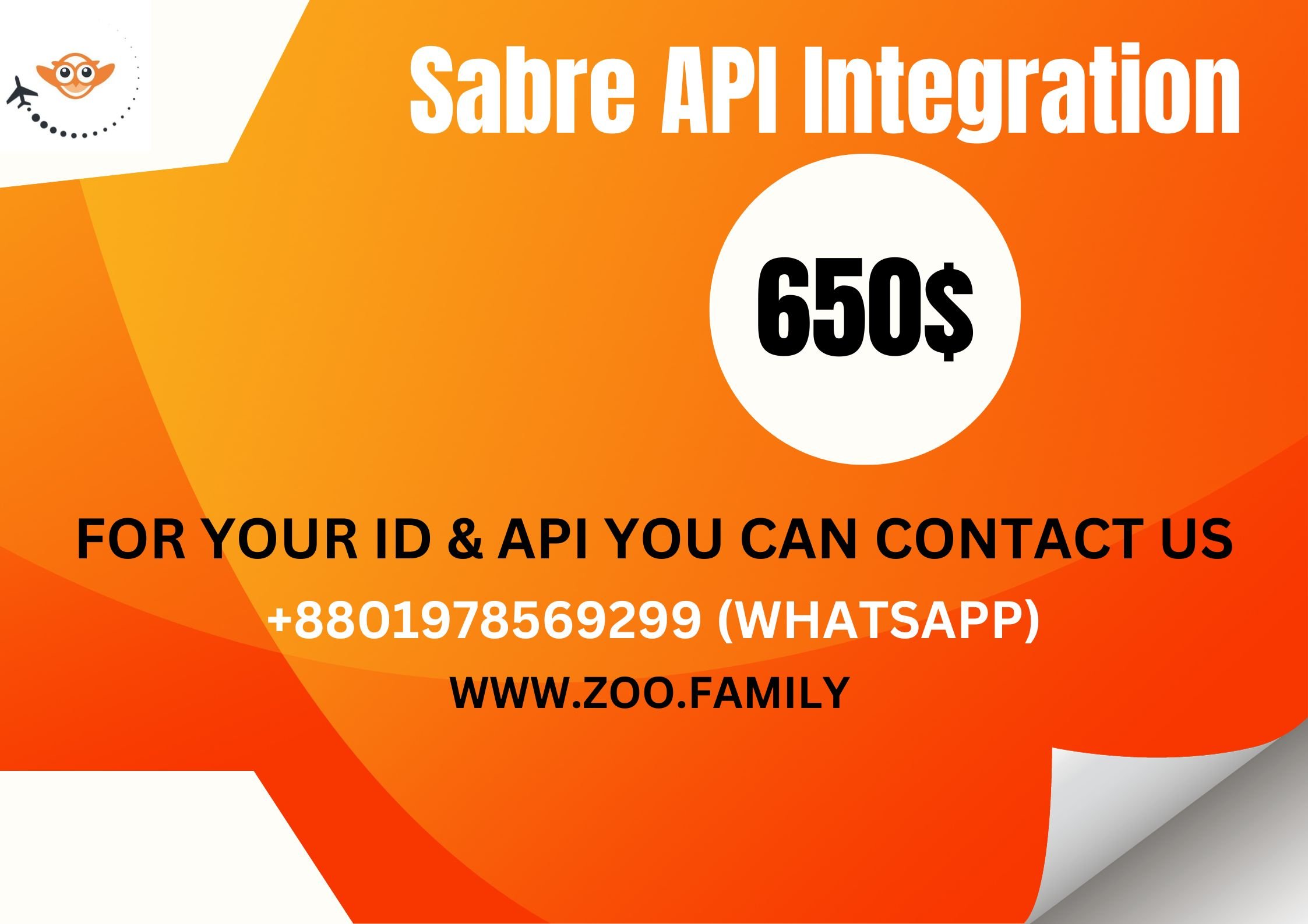 Sabre API Integration | Buy Sabre API From Bangladesh
