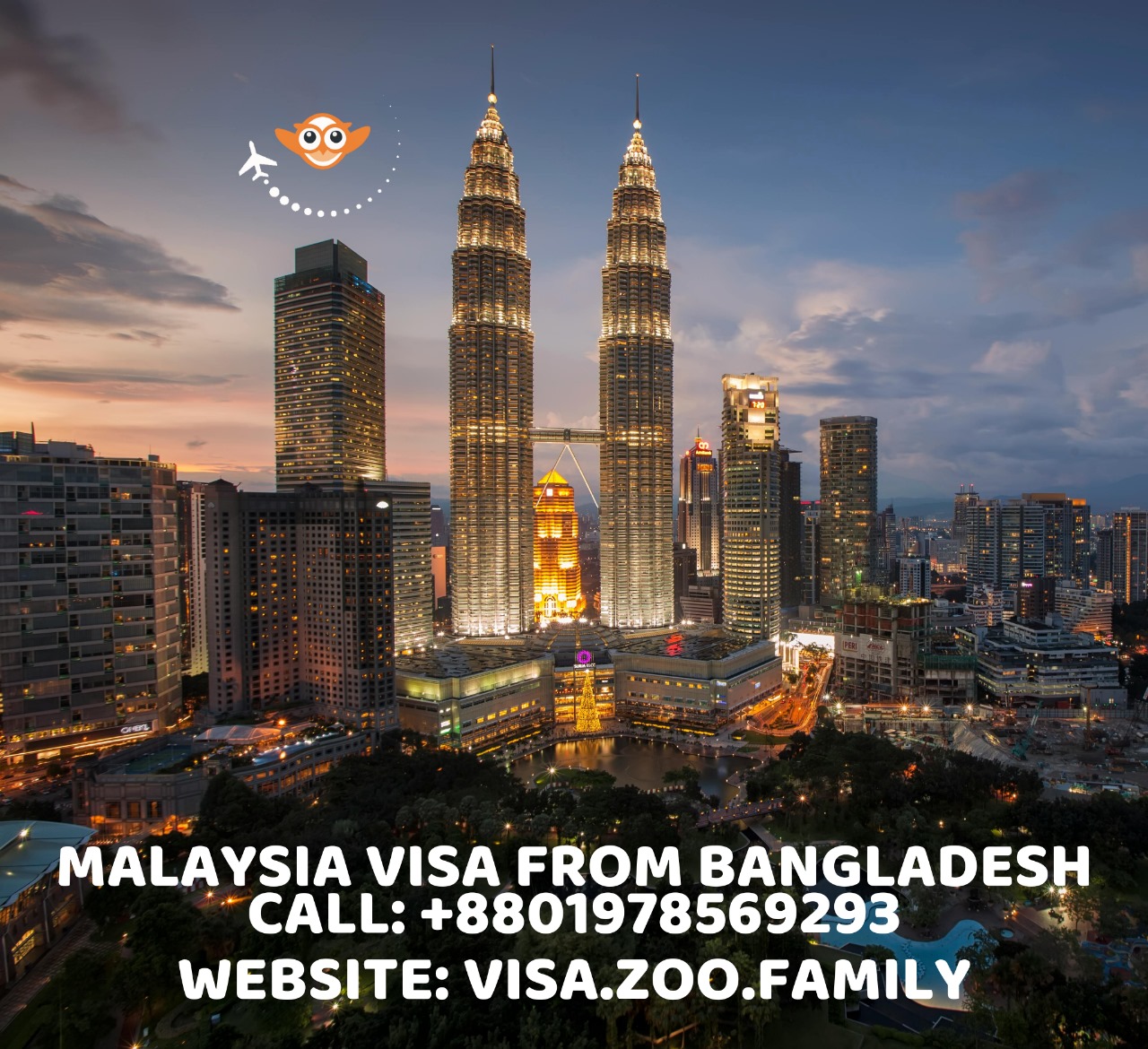 Malaysia Visa From Bangladesh