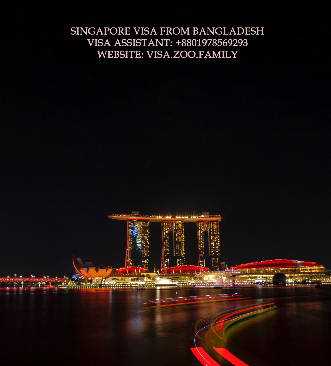 Singapore Visa For Bangladeshi