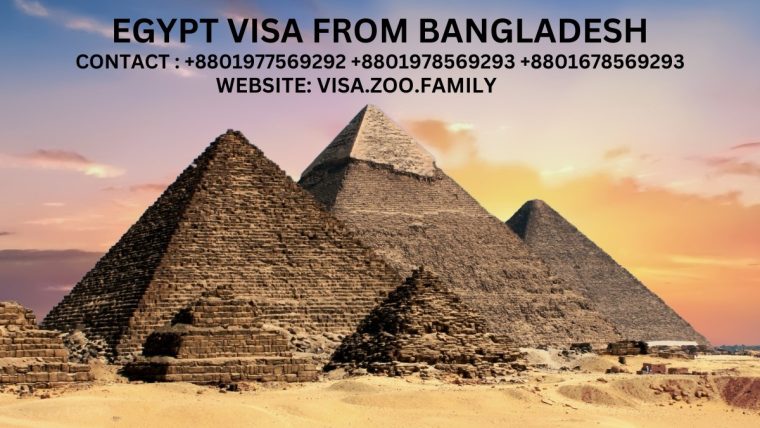 Egypt Visa From Bangladesh