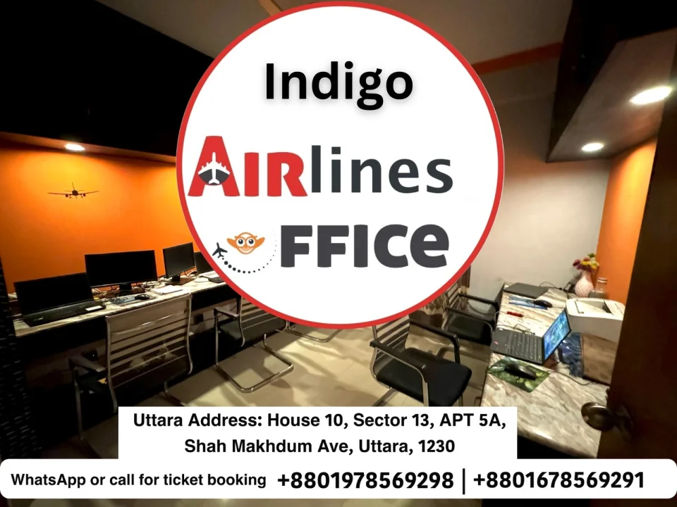 Indigo-Airlines-Uttara-Office