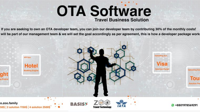 Travel Technology Partner | OTA Development Partner